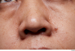 Nose Skin Woman Slim Studio photo references